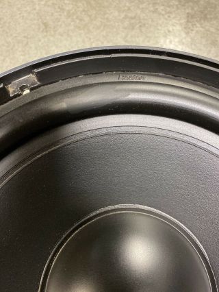 Boston Acoustics PRO 10.  4 LF Subwoofer EXTREMELY RARE 10” Small Repair Speaker 3