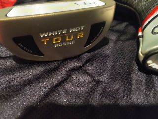 Rare " Odyssey White Hot Tour Rossie Putter 35in Balanced W/ Cover