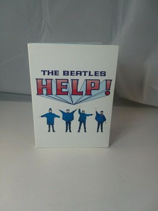 The Beatles/help /deluxe,  Limited Edition Rare 2dvd Box Set/.