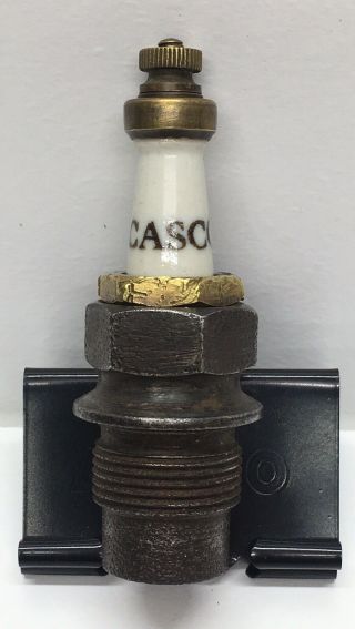 Rare Vintage Casco Spark Plug 7/8” Thread With Extension