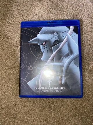 Fullmetal Alchemist: The Complete Series (Blu - ray,  2014) AUTHENTIC AND RARE 3