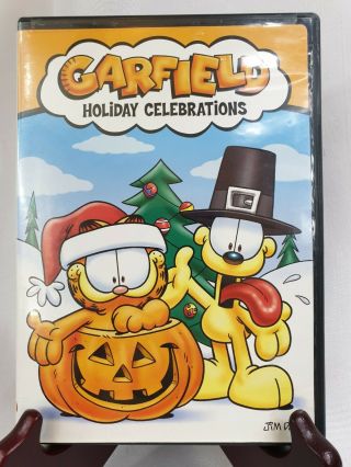 Garfield Holiday Celebrations (dvd,  2004,  Oop,  Rare,  Full Screen) Christmas Tt20