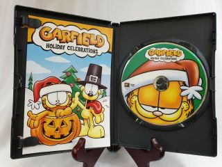 Garfield Holiday Celebrations (DVD,  2004,  OOP,  Rare,  Full Screen) Christmas TT20 3
