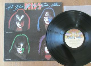 Kiss - Best Of The Solo Albums Lp 1978 Australia Vinyl Record Rare
