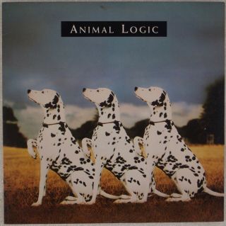Animal Logic: Stewart Copeland,  Freddie Hubbard Rare Rock Lp Nm - Vinyl
