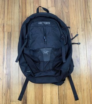 Rare Arcteryx Flash Backpack Black