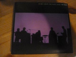 Moby Grape The Place And The Time Cd Rare