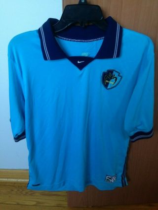 Vintage Rare Nike Tampa Bay Mutiny Soccer Jersey In Size M