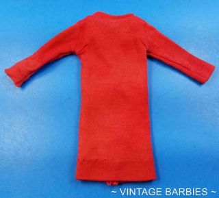 American Character Tressy Doll Red Dress Minty Vintage 1960 