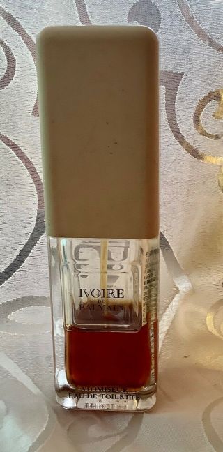 Rare Vintage Ivoire De Balmain Atomiseur 1 Oz Eau De Toilette Perfume