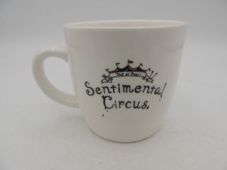Sentimental Circus Mug San X Small Child ' s Anime Japan Trick or Treat Rare 2