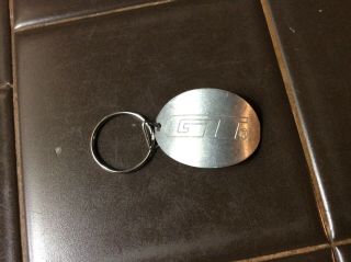 Rare 1980s Gt Bmx Gt Logo Keychain Keyring Key Chain