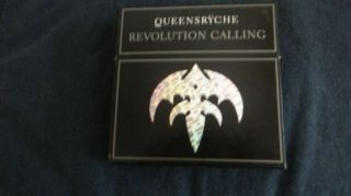 Revolution Calling,  Queensryche Limited Edition,  Box Set 7 Cds Rare Hard Rock Box