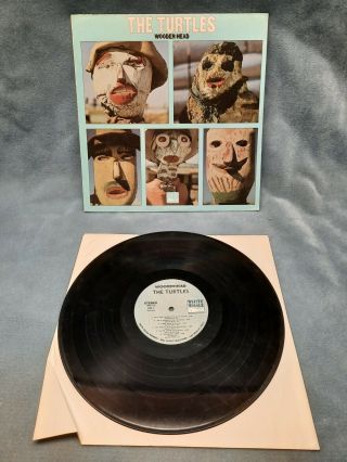 The Turtles - Wooden Head (lp,  1970) Orig Us Release.  Psychedelic Rock Very Rare