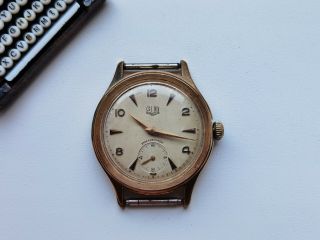 ✩ Vintage GUB Glashutte / SA cal.  60 - 261363 watch Rare Collectible SERVICED 2