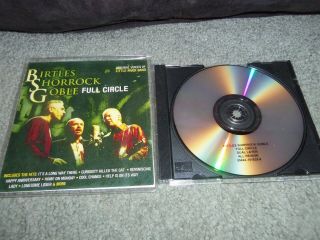 Birtles Shorrock Goble Full Circle Rare Promo Dvd All Regions Little River Band