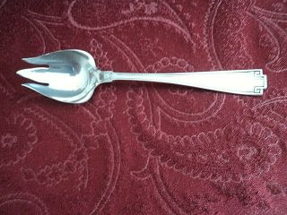 Gorham Etruscan Sterling Ice Cream Fork 5 1/4 " No Monogram
