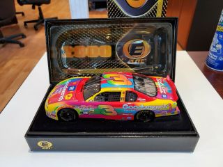 Rare 2000 Dale Earnhardt 3 Gm Goodwrench Peter Max Elite 1:24 Nascar Action Mib
