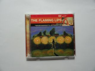 Flaming Lips Yoshimi Battles The Pink Robots Rare Oop 2 Cd/dvd Audio 5.  1 2003