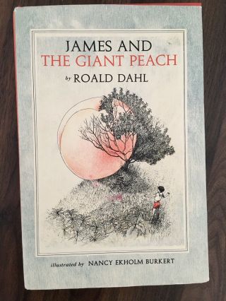 Roald Dahl / James And The Giant Peach / First Edition,  2nd State 1961 Rare
