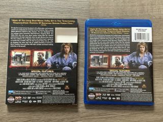 Night of the Comet (Blu - ray/DVD 2 - Disc Set) Scream Factory W/ RARE OOP Slipcover 2