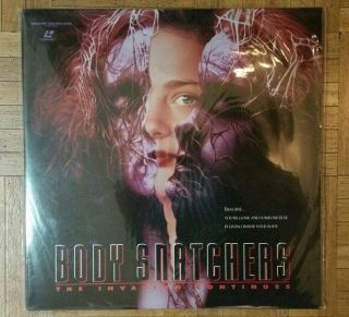 Body Snatchers The Invasion Cont - Laserdisc Vintage Rare Laser Disc Horror