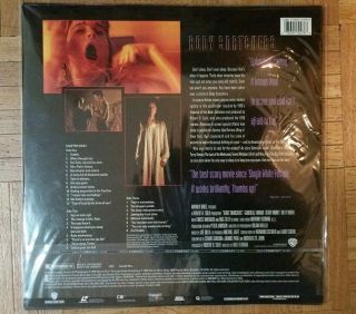Body Snatchers The Invasion Cont - Laserdisc Vintage Rare Laser Disc Horror 2