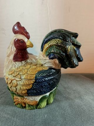 Vintage Jay Imports Chicken Hen Rooster Covered Soup Tureen Casserole Dish China