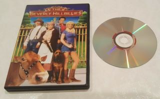 The Beverly Hillbillies (dvd,  2004) Rare Oop Jim Varney Lily Tomlin Region 1 Usa