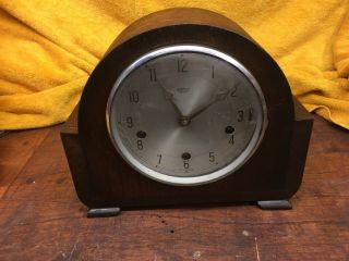 Vintage Smiths Mantle Clock,  Project No Key