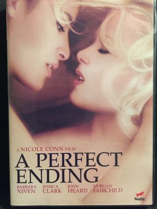 Rare A Perfect Ending - Dvd - 2013 Morgan Fairchild Barbara Niven Lgqbt Subject