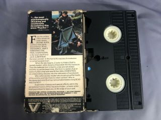 Dead And Buried VHS Vestron Video Tape RARE oop horror movie film 2