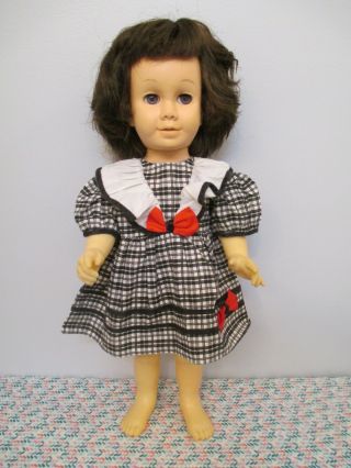 Vintage All Vinyl & Plastic Chatty Cathy Doll By Mattel Inc. ,  Mcmlx