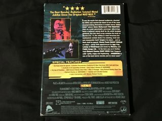 Hardware DVD 1990 Special Edition 2 Disc RARE OOP Sci Fi Horror w/slipcase 2