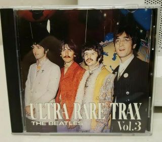 The Beatles – Ultra Rare Trax Vol.  3 Cd.  U.  S.  Seller