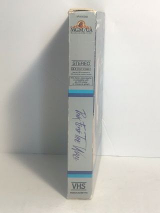 Pink Floyd The Wall Big Box VHS Video Cassette Tape MGM 1982 Vintage Rare 799 3