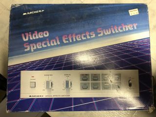 Archer 15 - 1274 Video Special Effects Switcher Rare