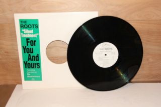 Rare - The Roots ‎– Silent Treatment Vinyl,  12 ",  Promo
