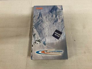 Teton Gravity Presents Further,  A 16mm Film Rare Vhs Snowboard Ski