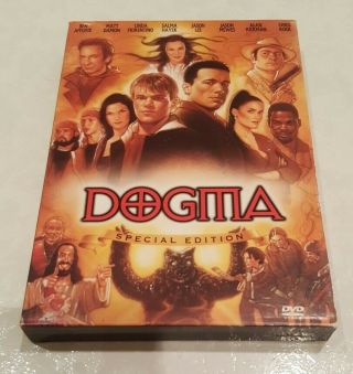 Dogma (dvd,  2001,  2 - Disc Set,  Special Edition) Rare Oop Matt Damon Region 1 Usa