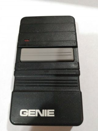 Genie Gt90 - 1 1 - Button Garage Door Opener Remote W Battery No Clip