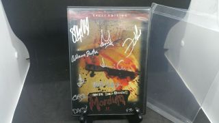 August Underground Mordum Cast Signed Oop Dvd Rare Horror Snuff Edit.