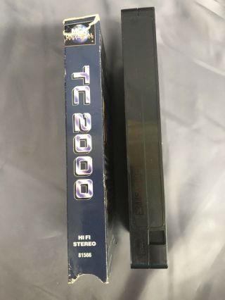 TC 2000,  Rare Action VHS Billy Blanks,  Bobbie Phillips 3