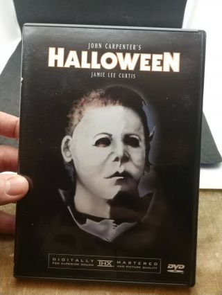 Halloween 1978 (2000 Anchor Bay Dvd Ws) Oop Rare Cover And Insert