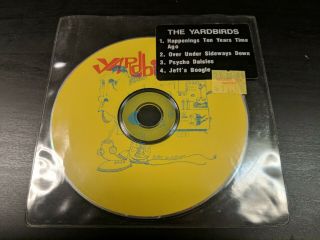 The Yardbirds - Happenings 10 Years Time Ago Psycho Daisies Rare 4 Track Cd