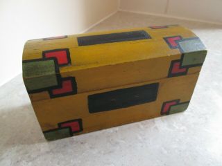 Art Deco Wood Box 1920 