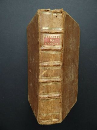 1789 Gibrat Atlas Traite De La Geographie Moderne / Faure Maps