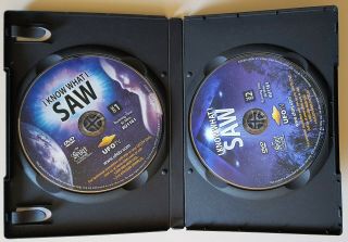 I Know What I Saw (DVD 2 - Disc Set) EXPANDED Collectors Edition - UFO UFOTV RARE 3