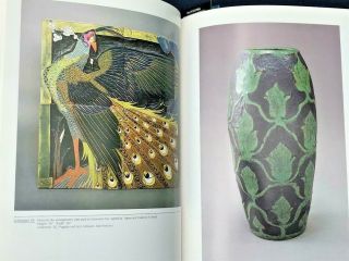 RARE BOOK ON THE POTTERY DESIGNS OF FREDERICK HURTEN RHEAD AREQUIPA.  JERVIS 2