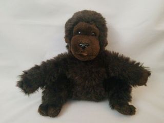 Dakin Nature Babies Goo Goo Gorilla Plush Stuffed Monkey Ape Vintage 1983